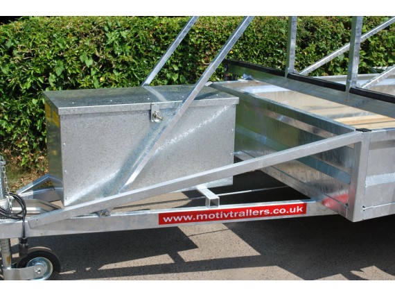 TC 2000 HDG 3x12 Rowing Boat Trailer 